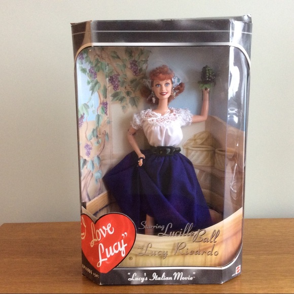 I Love Lucy Barbie Episode 150 Lucys Italian Movie - Picture 1 of 8